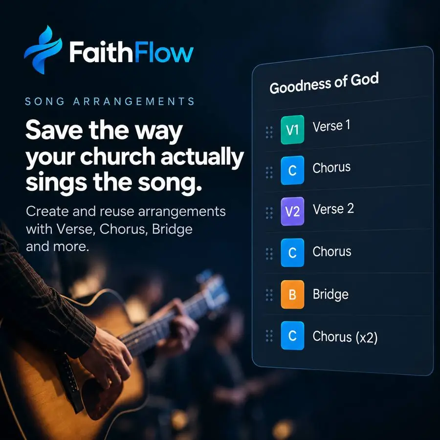 Song arrangement interface