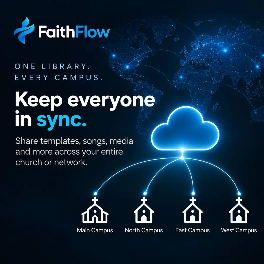 FaithFlow ministry library